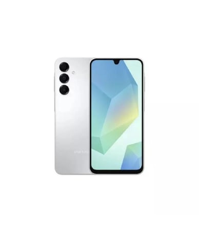 سامسونج A16 الذاكرة 128 قيقا ، سلفر