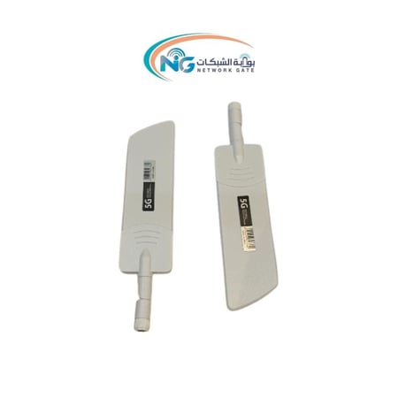 ‏أنتينا بقوة 12 ديبــي ‏  (6000-600 ميغاهرتز) تعزيز إشارة 4G و5G بدون صحن