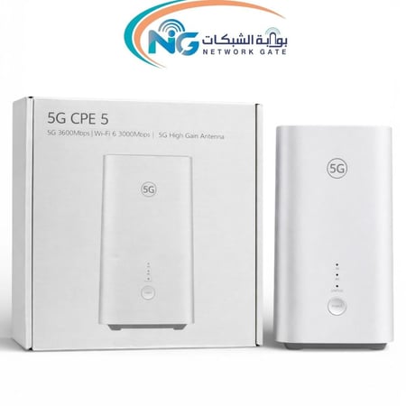 راوتر CPE 5 موديل H155-381 دولى يدعم جميع الشبكات