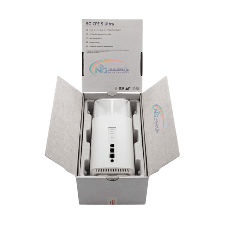 راوتر هواوي 5G CPE 5 Ultra WiFi 7 -5G CPE 5 ULtra H168-383