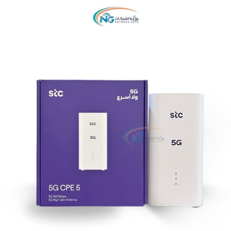 راوتر CPE موديل  H155-383 STC يدعم جميع الشبكات 5 جى