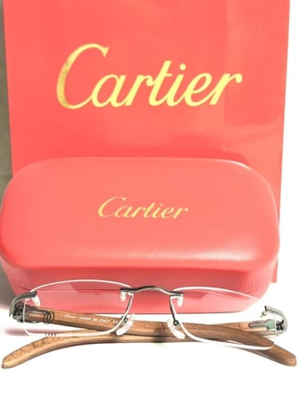 نظارة Cartier طبية فاخرة