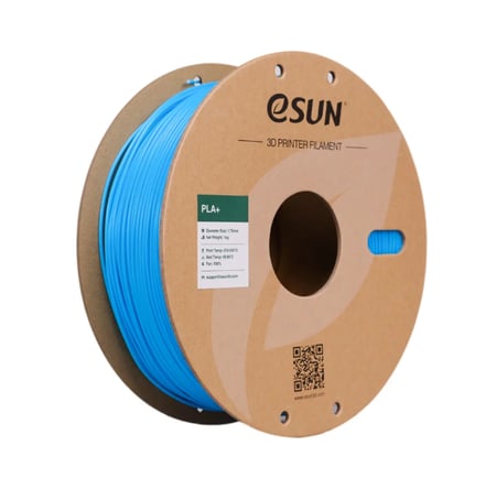 eSUN PLA+ 3D Printing Filament 1.75mm 1kg light blue