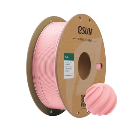 eSUN PLA+ 3D Printing Filament 1.75mm 1kg soft pink