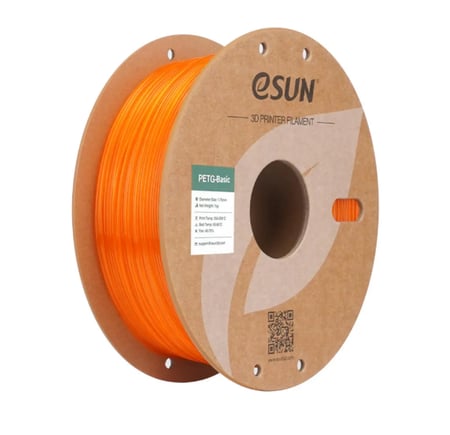 eSUN PETG Basic translucent orange