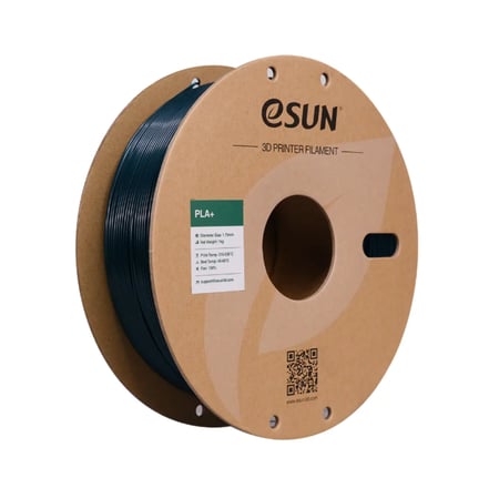 eSUN PLA+ 3D Printing Filament 1.75mm 1kg green