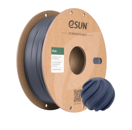 eSUN PLA+ 3D Printing Filament 1.75mm 1kg grey