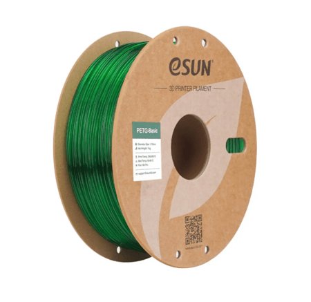eSUN PETG Basic translucent green