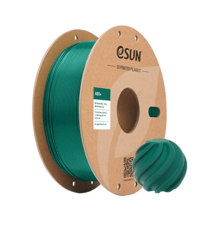 eSUN ABS+ 3D Printing Filament 1.75mm 1kg green