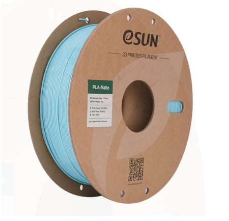 eSUN PLA Matte light blue