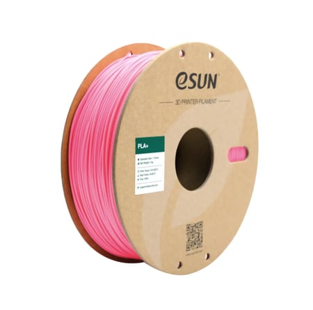 eSUN PLA+ 3D Printing Filament 1.75mm 1kg pink
