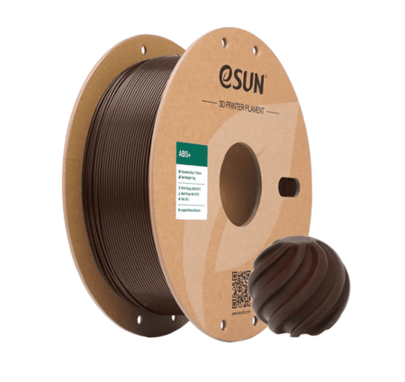 eSUN ABS+ 3D Printing Filament 1.75mm 1kg brown