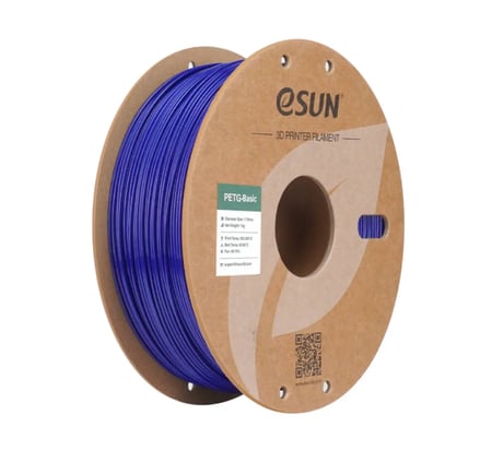 eSUN PETG Basic 3D Printing Filament 1.75mm 1kg blue