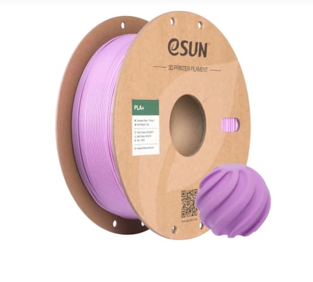 eSUN PLA+ 3D Printing Filament 1.75mm 1kg lilac