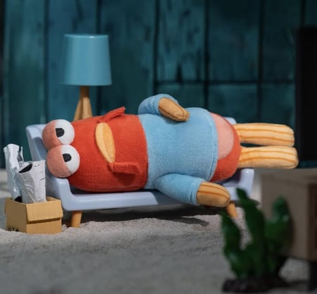 أصدقاء بيكيني بوتوم (حبة) - Bikini Bottom Buddies Blindbox Plush 1pc