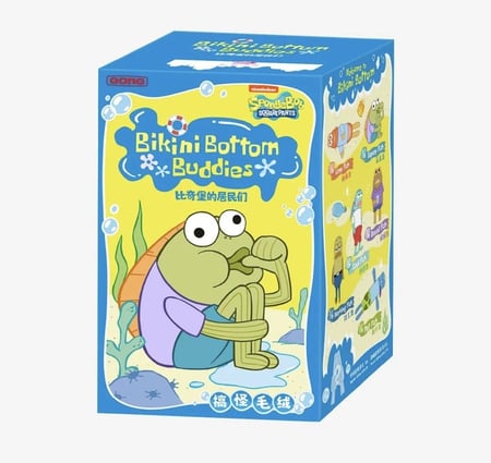 أصدقاء بيكيني بوتوم (حبة) - Bikini Bottom Buddies Blindbox Plush 1pc