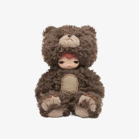 هيرونو الدبدوب - Hirono Bear Plush Doll