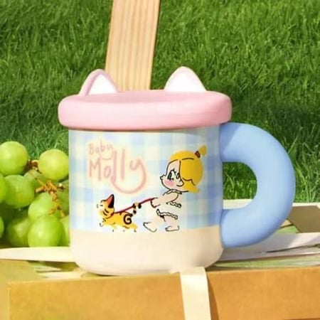 بيبي مولي و بيبي تابي كوب ستيل - Baby Molly & Baby Tabby Steel Cup