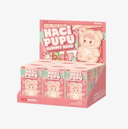 هاتشي بوبو - HaciPupu Gummy Bear Blindbox