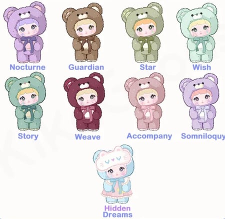 نومي قود نايت بير - Nommi Goodnight Bear 400%