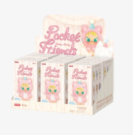 بيبي مولي - Baby Molly Pocket Friends Blindbox