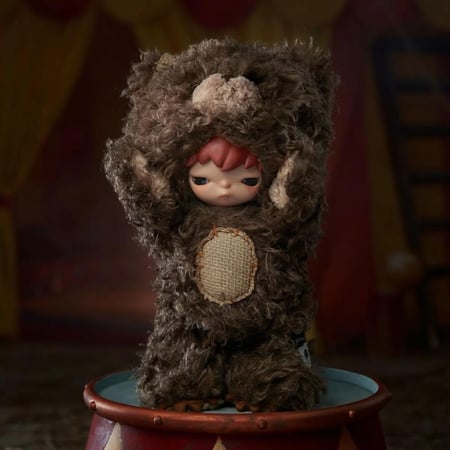 هيرونو الدبدوب - Hirono Bear Plush Doll