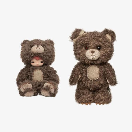 هيرونو الدبدوب - Hirono Bear Plush Doll