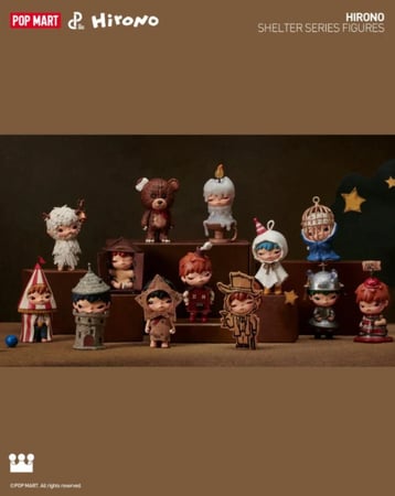 هيرونو فيقرز - Hirono Shelter Figures