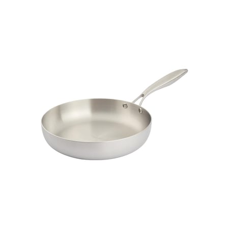 مقلاة استيل مقاس 26 سم ثقيل 3 طبقات