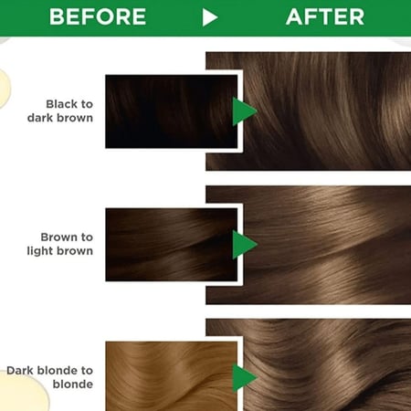 غارنييه كولور ناتشورلز – صبغة كريم أشقر فاتح جدًا 9