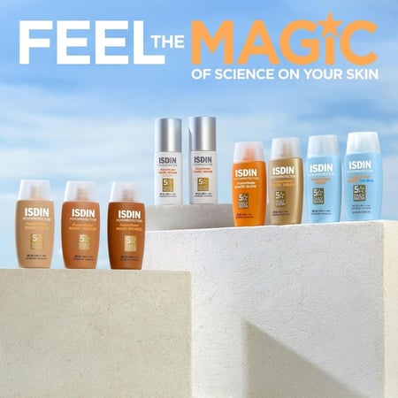 كريم فيوجن ووتر ماجيك بعامل وقاية من الشمس 50 ايسدن مل مناسدين