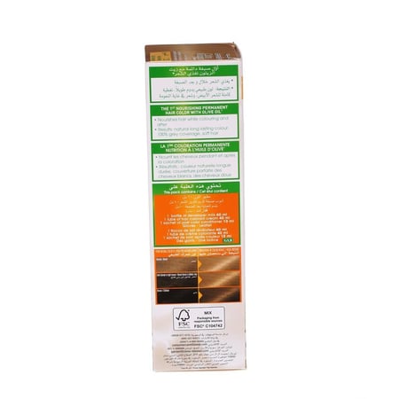 غارنييه كولور ناتشرلز – صبغة كريم أشقر بيج 7.3