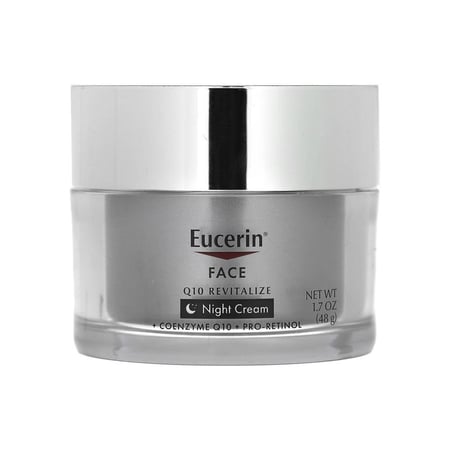 يوسيرين – كريم Q10 الليلي المضاد للتجاعيد مع الريتينول (48 جم)