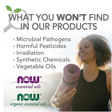 زيت الليمون المركز من ناو فودز 30 مل