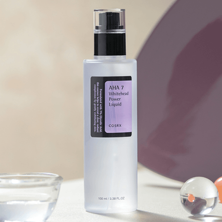 سائل مقشر AHA 7 للرؤوس البيضاء من كوسركس - 100 مل