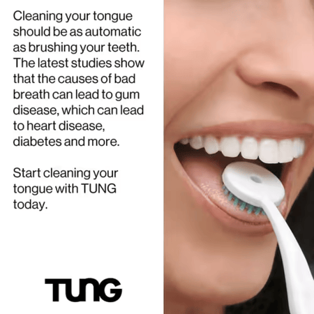 تنج معجون تنظيف اللسان بالزنك والنعناع المنعش 85 جرام