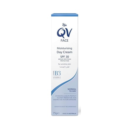 إيجو كيو في – كريم للوجه نهاري مع واقي شمس SPF 30 (75 جم)