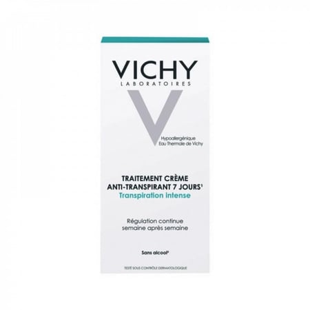 فيشي مزيل عرق كريم يدوم 7 أيام - 30 مل