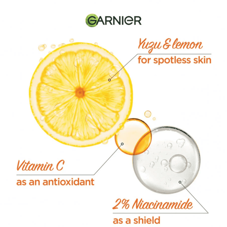 غارنييه سكين أكتيف – سيروم الوجه إشراقة سريعة بفيتامين سي 30 مل