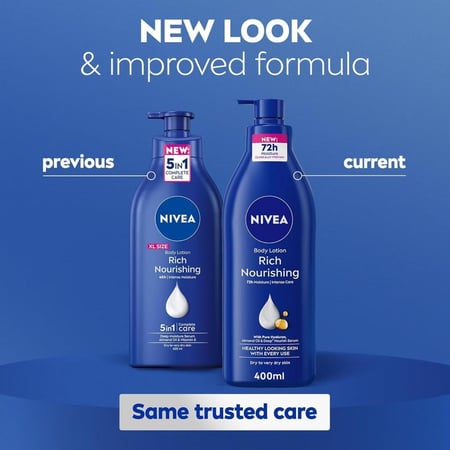 نيفيا – لوشن الجسم بزيت اللوز وفيتامين هـ (400 مل)