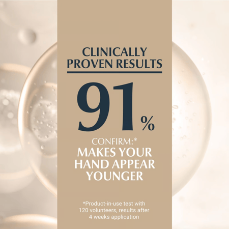 كريم اليدين المضاد للشيخوخة بحمض الهيالورونيك من يوسيرين 75 مل