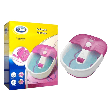 جهاز تدليك القدمين من شول مع 3 ملحقات للعناية بالقدمين - DRFB7132PUK