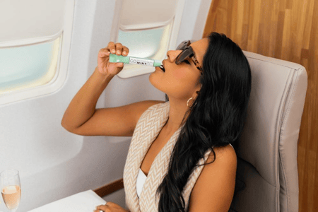 سول الفم جو ماوث وش اخضر جوز الهند خالي من الكحول 1عبوة