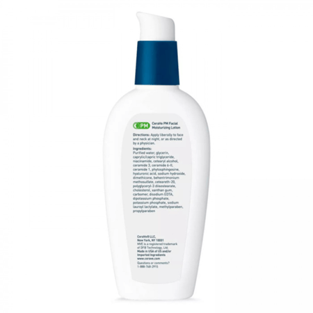 سيرافي لوشن الترطيب الليلي - 89 مل