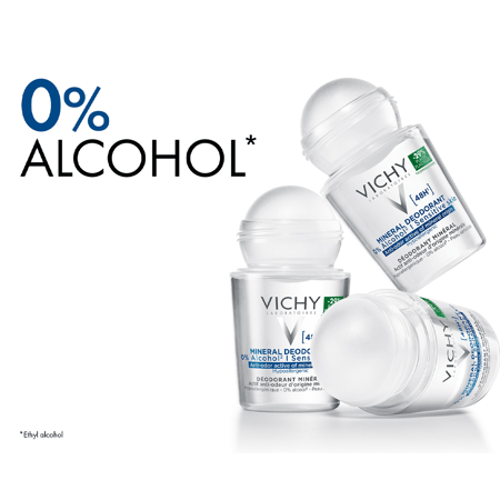 مزيل عرق 48 ساعة بالمعادن من فيتشي - 50مل