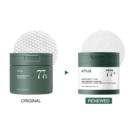 أنوا 70 وسادة قطنية بالتونر كلير هارتليف 77% - 160 مل