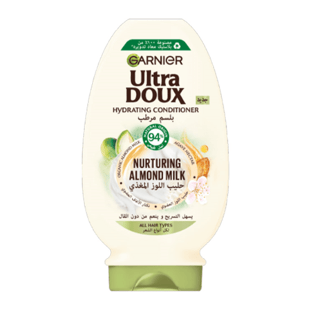غارنييه ألترا دو – بلسم مرطب بخلاصة حليب اللوز المغذي – 360 مل
