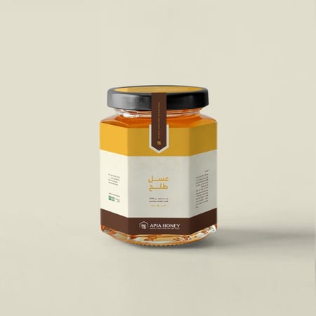 عسل الطلح – حائل 500 جم