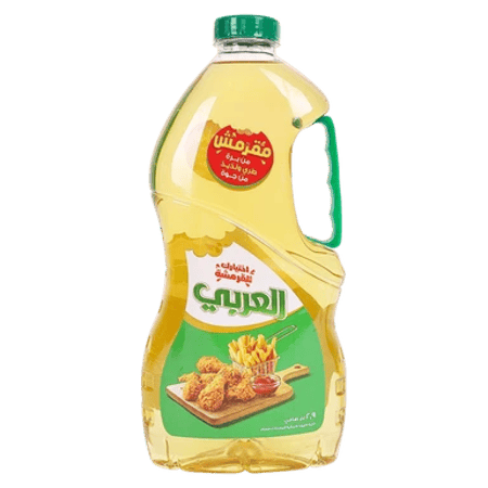 زيت نباتي العربي  - 1.5 لتر-