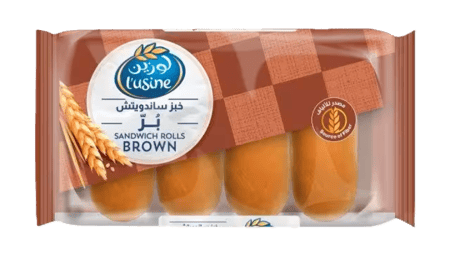 ساندويتش رول بر لوزين